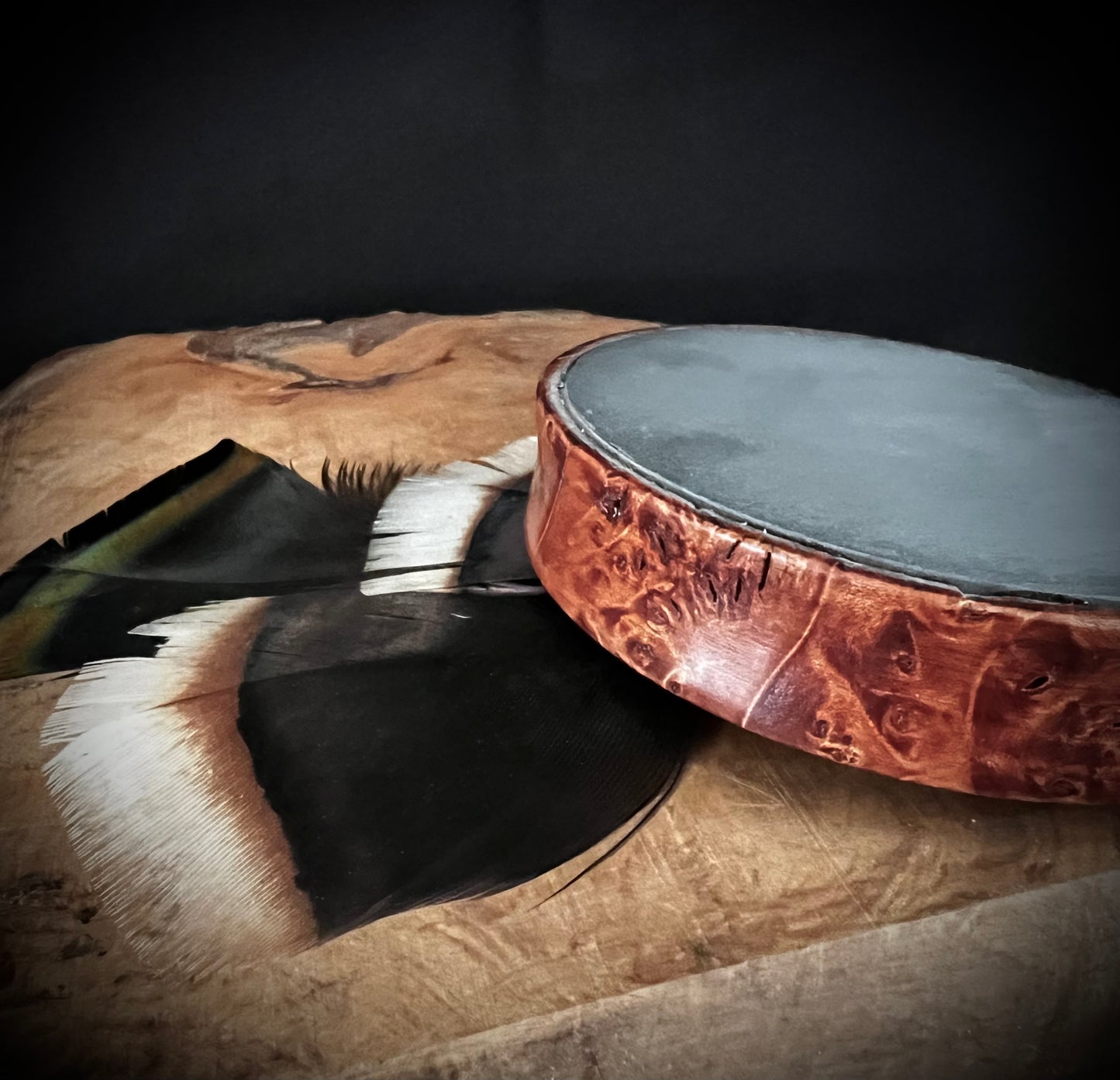 Pot Call, Birdseye Maple