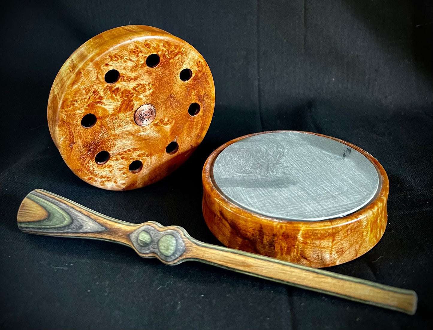 Pot Call, Birdseye Maple