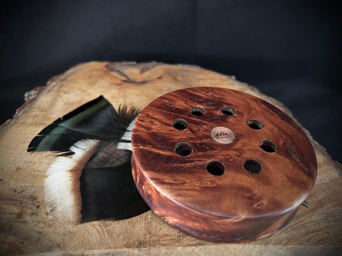 Pot Call, Birdseye Maple