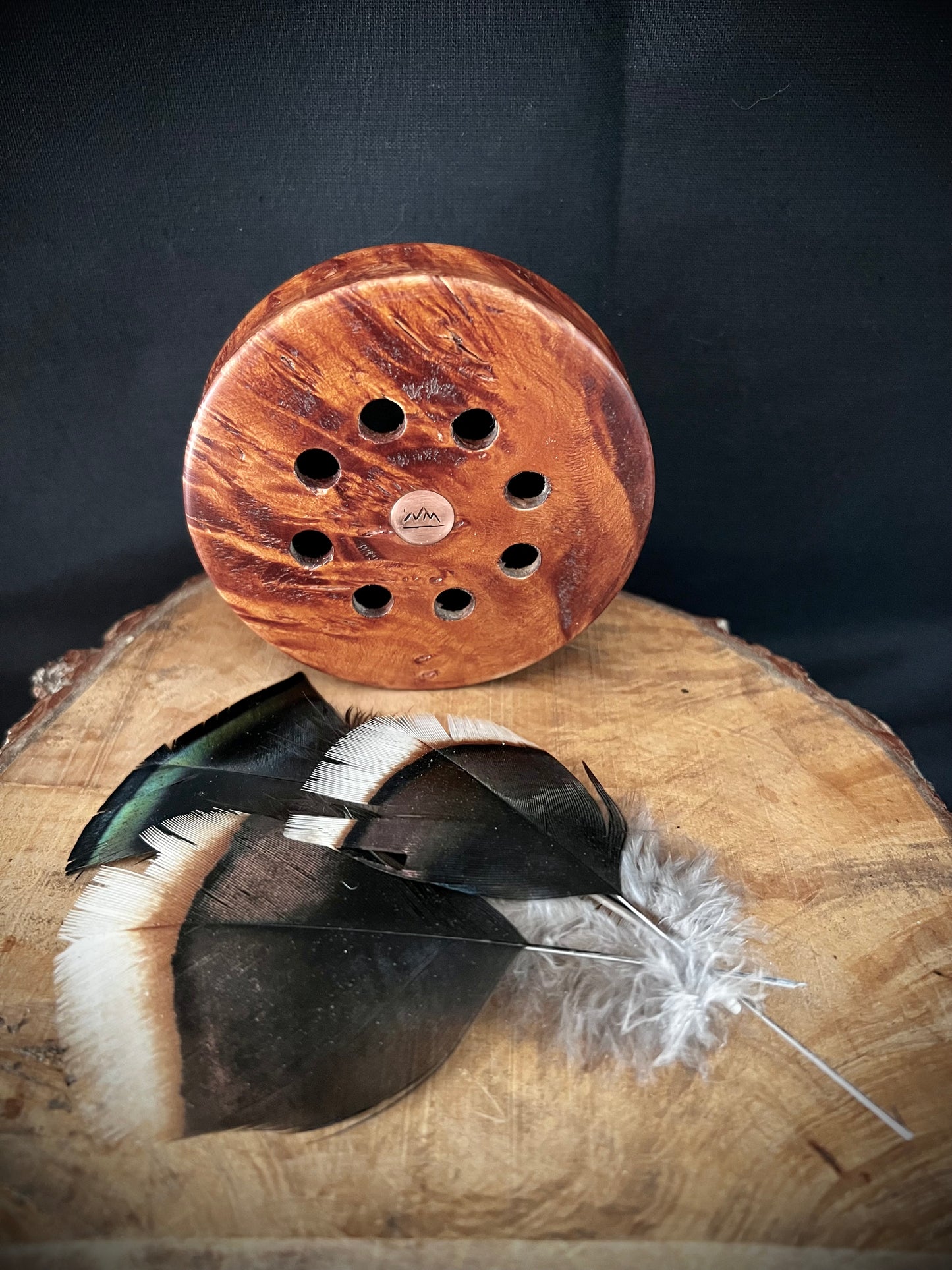 Pot Call, Birdseye Maple