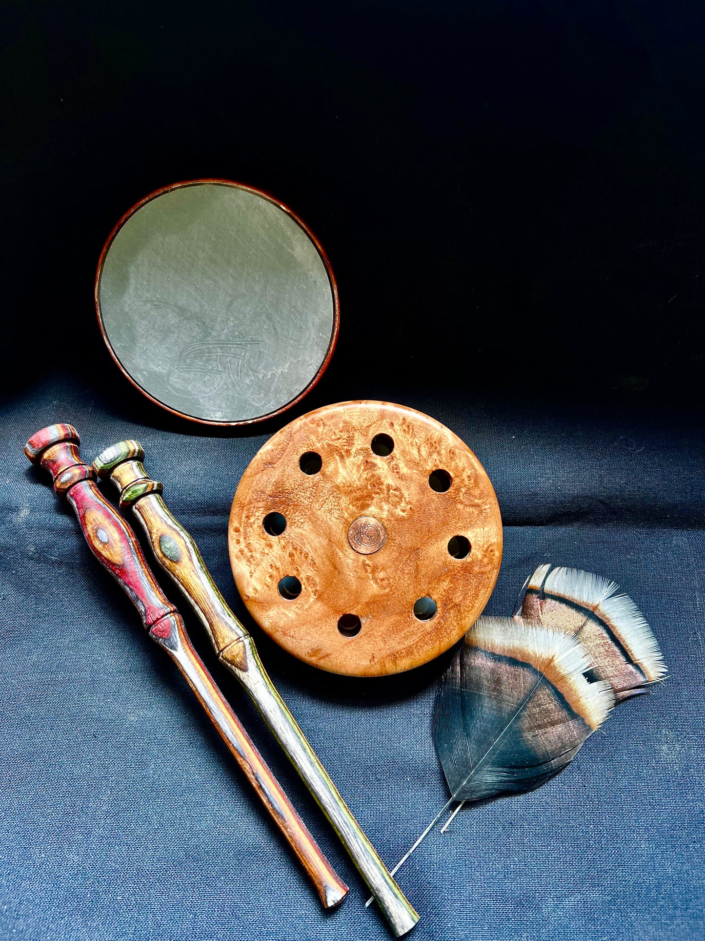 Pot Call, Birdseye Maple