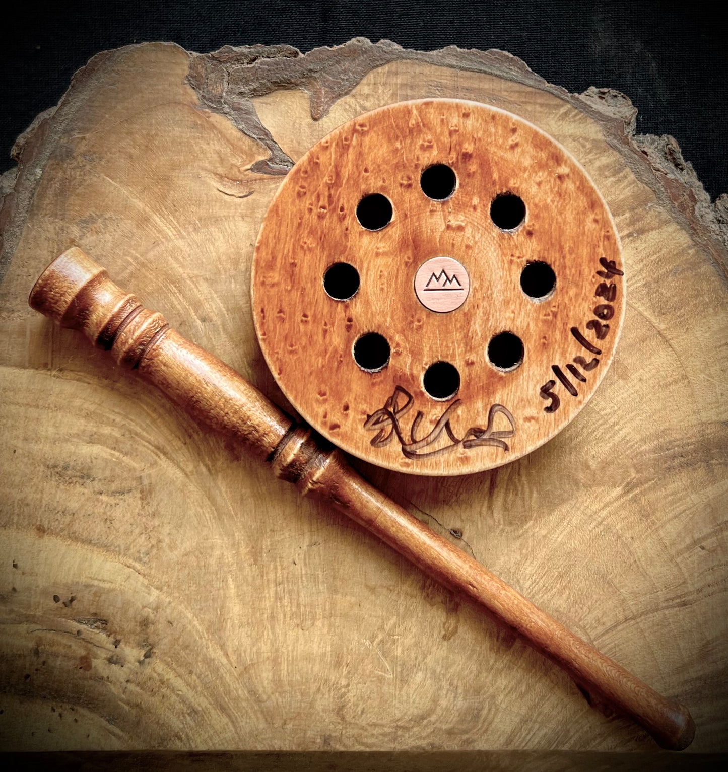 Pot Call, Birdseye Maple