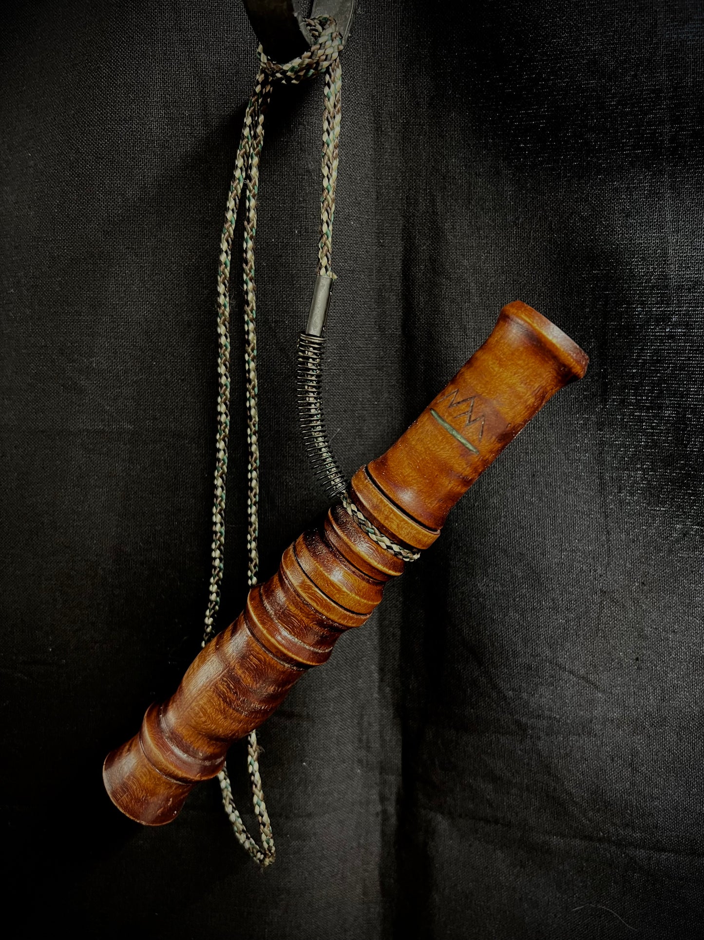 Deer Call, "The Impersonator" TM, Curly Maple