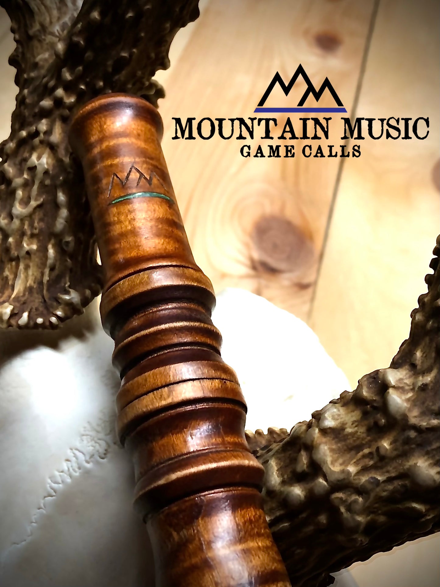 Deer Call, "The Impersonator" TM, Curly Maple