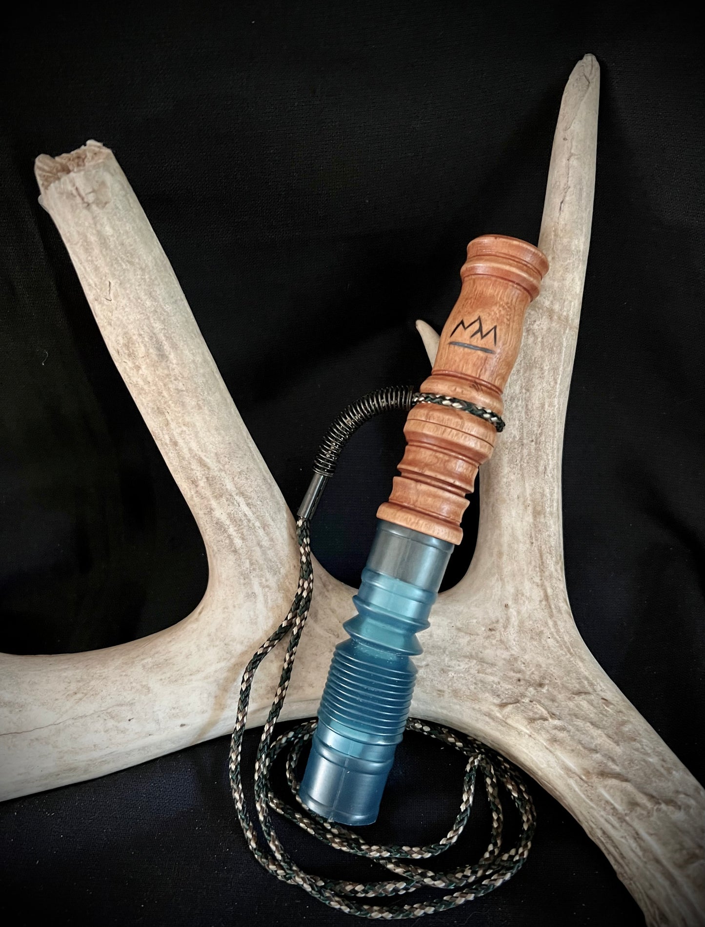 Deer Call, "The Impersonator," TM Wooden with Flextube Barrel