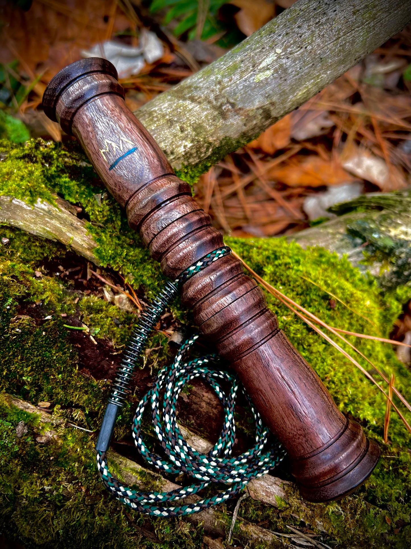 Deer Call, "The Impersonator" TM, Black Walnut