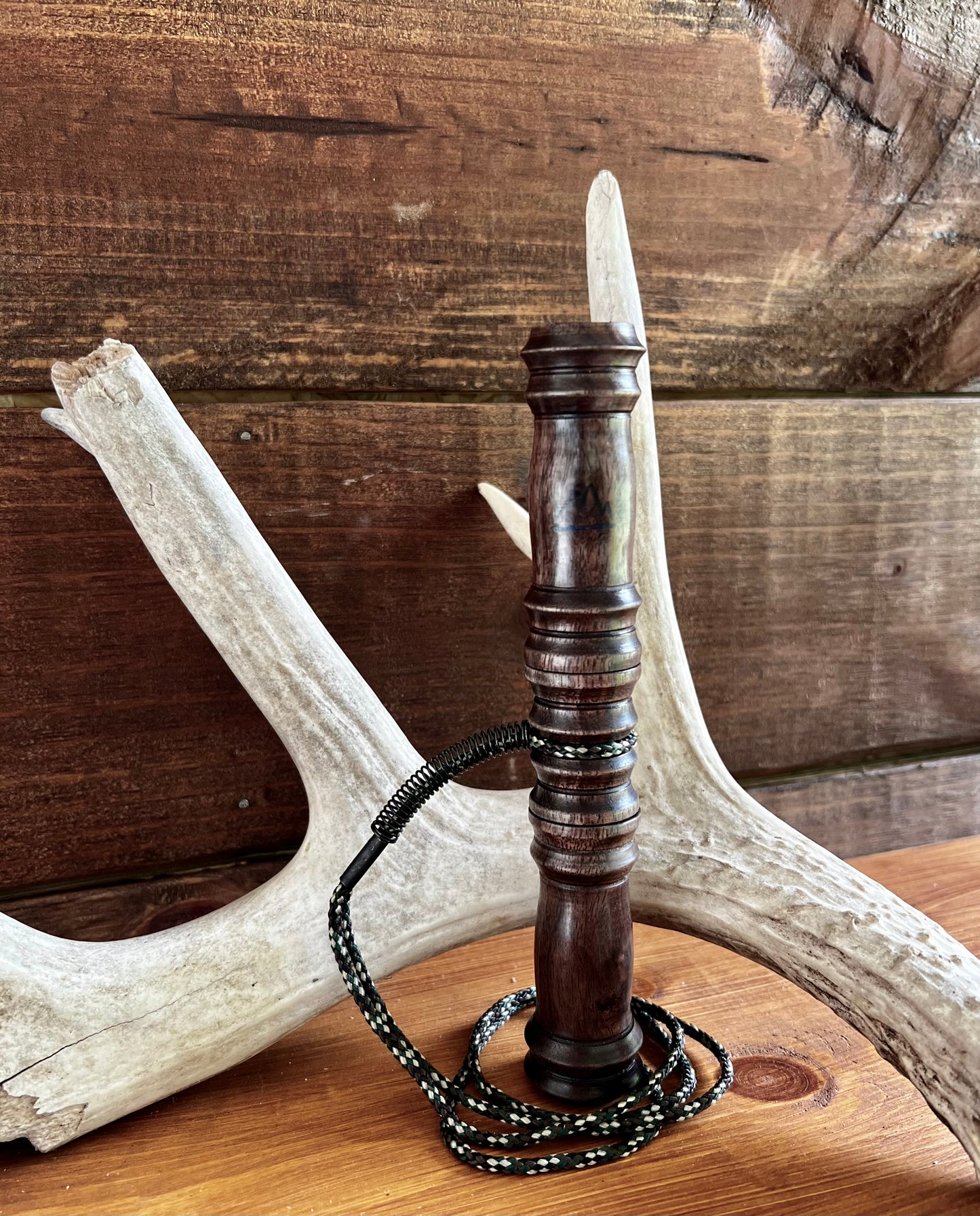 Deer Call, "The Impersonator" TM, Black Walnut