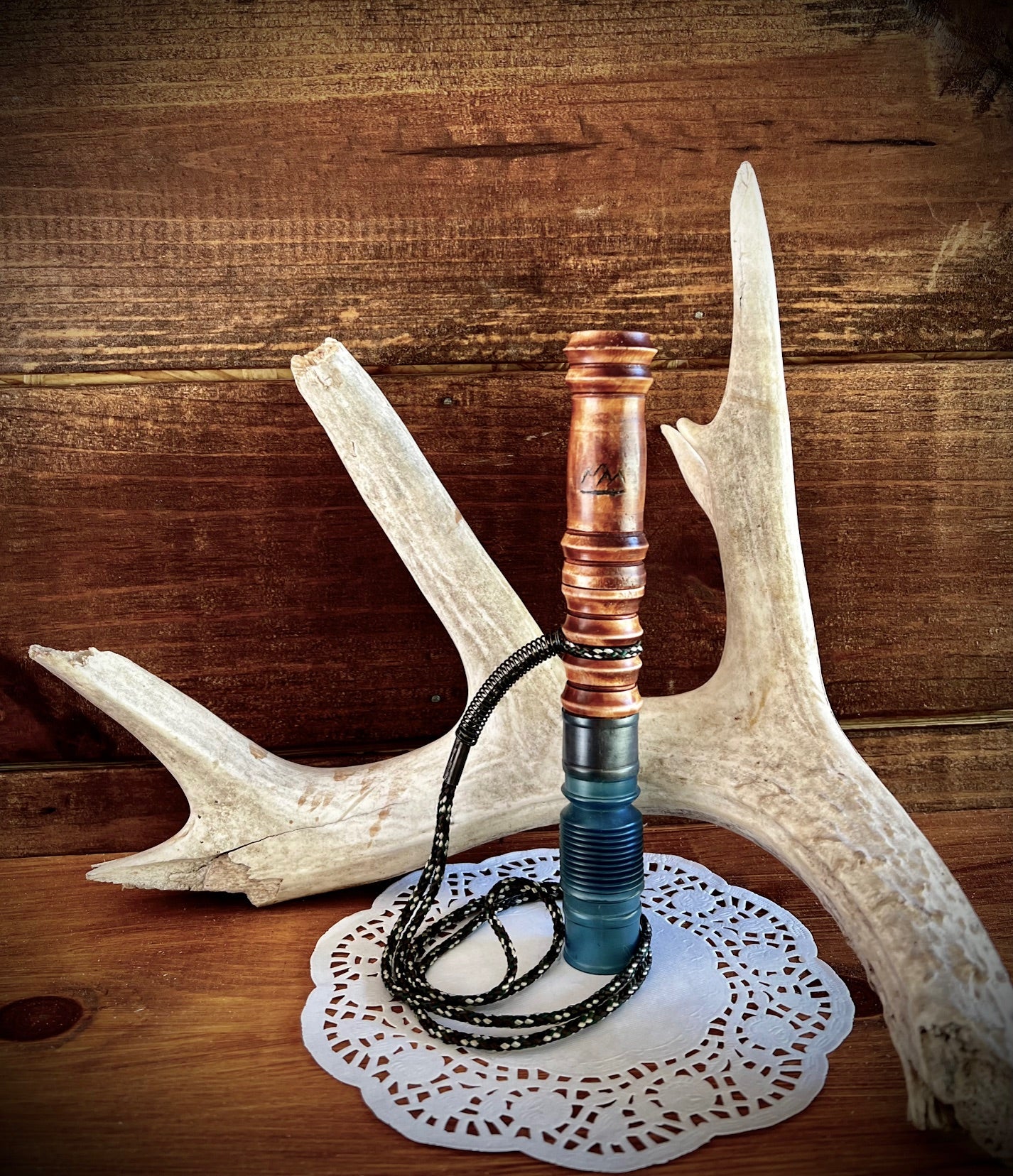 Deer Call, "The Impersonator," TM, Black Cherry with Flextube Barrel