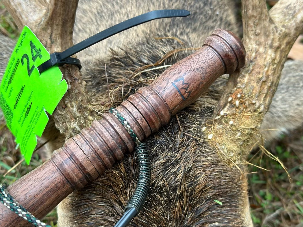 Deer Call, "The Impersonator" TM, Black Walnut