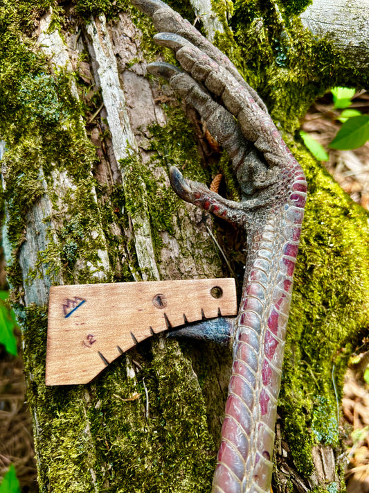 The "Limbhanger" (tm) Turkey Spur Gauge