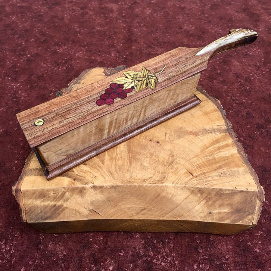 Turkey Box Call, "The Mountain Music Original," TM, Short Box with Inlay