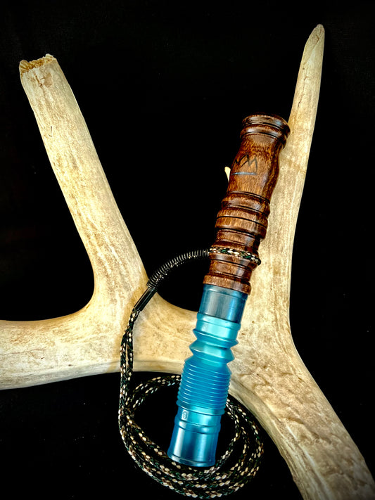 Deer Call, The "Impersonator" TM, Black Walnut with Flextube Barrel