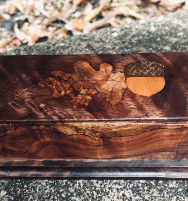 Turkey Box Call, "The Appalachian" TM, Longbox with Inlay